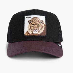 Dapper King Trucker Hat Goorin Bros. NEW